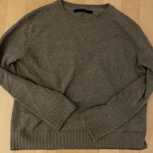 Jenni Kayne Everyday Sweater Taupe Size M PERFECT CONDITION